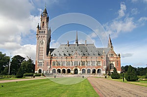 United Nations Peace Palace