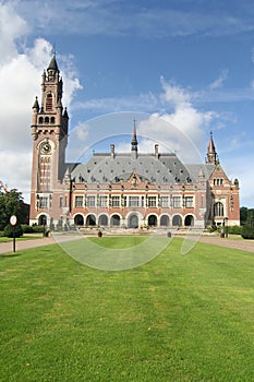 United Nations Peace Palace