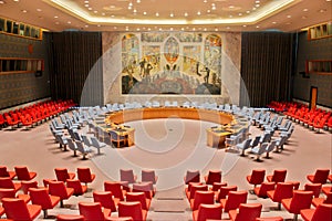 United Nations Security Council Room