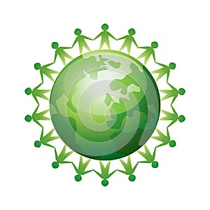 United people around the world