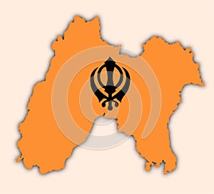 United Punjab, Khalistan