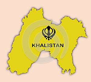 United Punjab, Khalistan