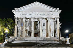 United State Custom House in Downtown Charleston, SC