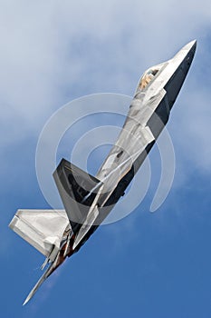 F-22 Raptor at the 2018 Vectren Dayton Airshow