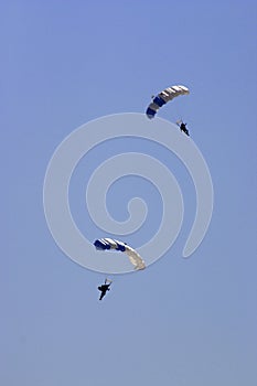 United States Air Force Paratroopers