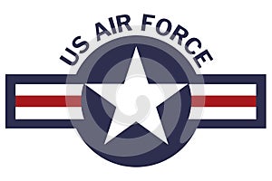 United States of America Air Force Roundel