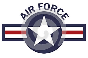 United States of America Air Force Roundel