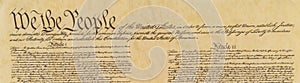 United States of America Constitution photo