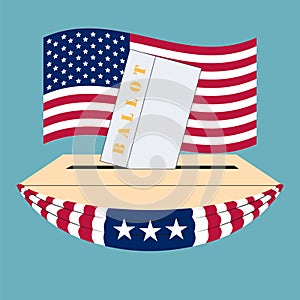 United States of America Election box