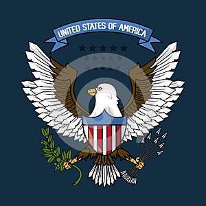 United States of America emblem