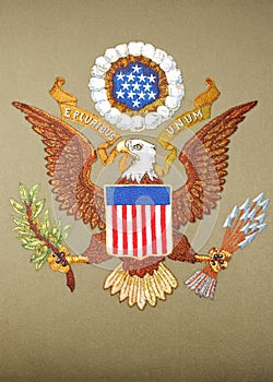 United States of America Emblem