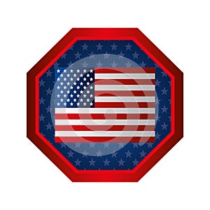 United states of america emblem