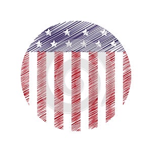 United states of america emblem