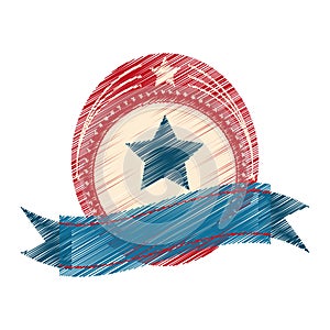 United states of america emblem