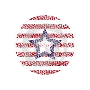 United states of america emblem