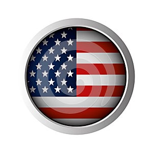 United states of america emblem
