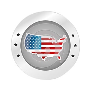 United states of america emblem