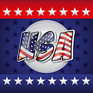 United states of america emblem