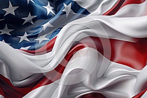 United states of america Flag flag background. AI generated