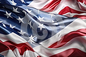 United states of america Flag flag background. AI generated