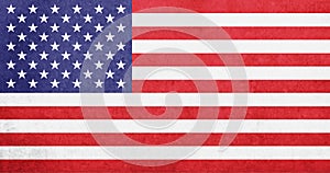 United States of America flag / vintage USA flag - American flag