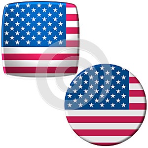 United States of America Flags