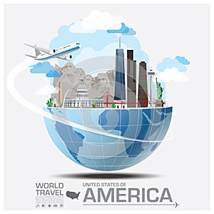 United States Of America Landmark Global Travel And Journey Info