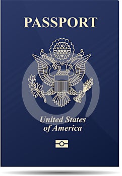 United states of america passport