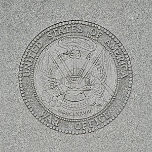 United States Of America Seal - War Office