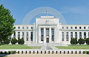 United States Of America USA Federal Reserve Building