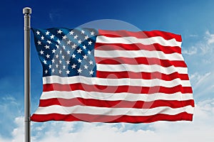 United States of America (USA) flag