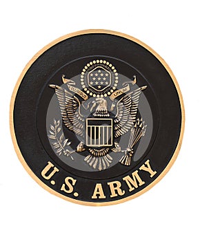 United states army emblem