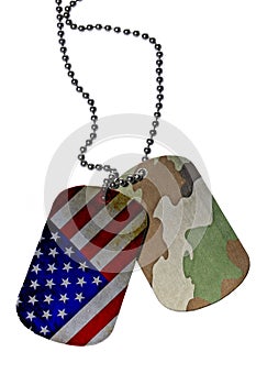 United States Army ID tag