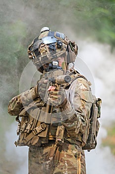 United States Army rangers during