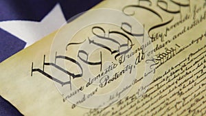 United States Bill of Rights Preamble to the Constitution