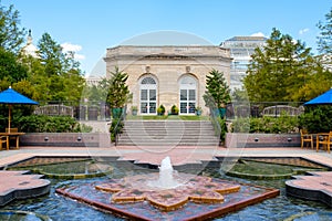 The United States Botanic Garden in Washington D.C.