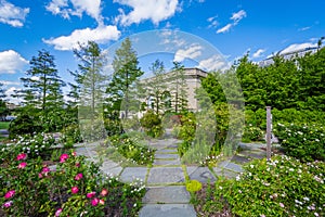 The United States Botanic Garden in Washington, DC