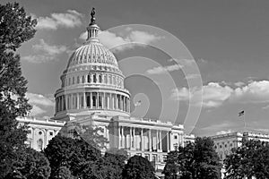 United States Capital Building.