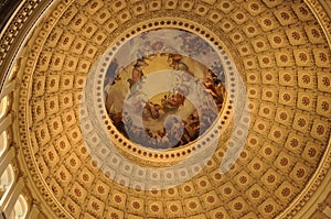 United States Capital dome