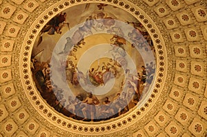 United States Capital dome