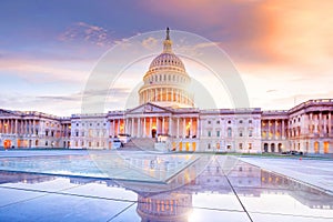 The United States Capitol building