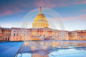 The United States Capitol building