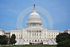 United States Capitol Building, Washington DC, USA photo