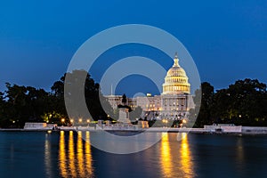 The United States Capitol building