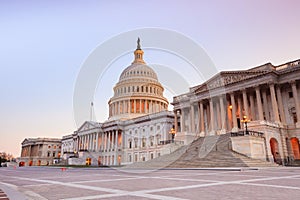 The United States Capitol building