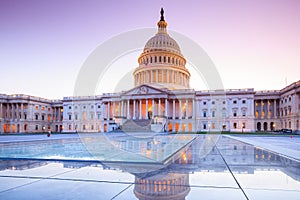 The United States Capitol building