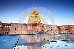 The United States Capitol building