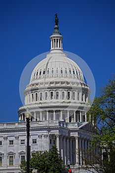 United States Capitol Building. Capital Building, Washington DC.