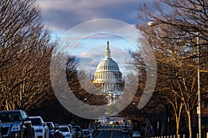 United States Capitol Building. Capital Building, Washington DC.