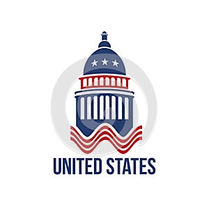 United States Capitol Building Logo